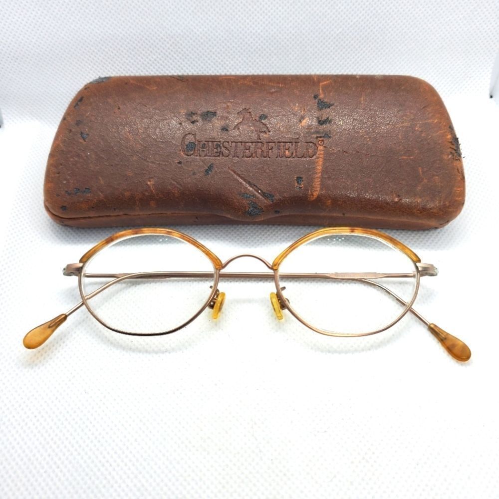 Chesterfield Prescription Glasses Frames & Case